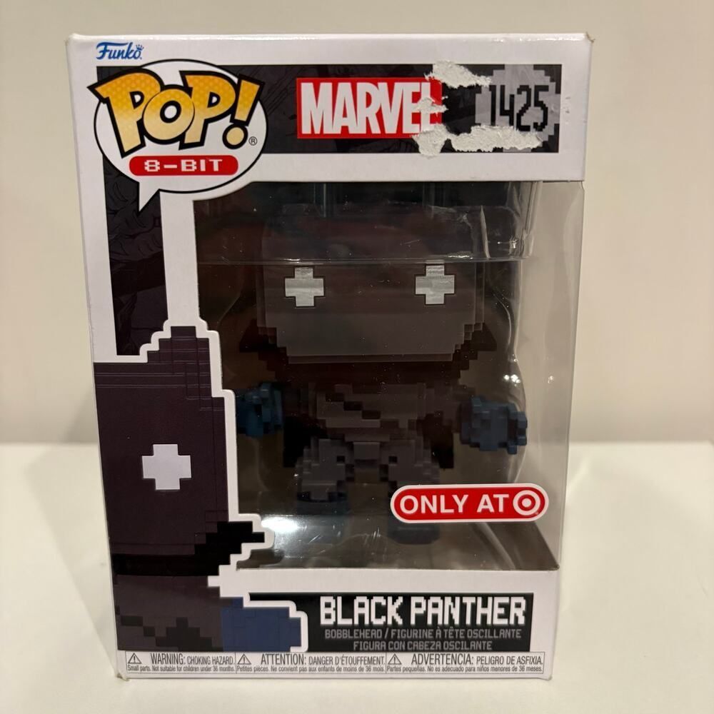 Marvel Black Panther 8 Bit Funko Pop 1425